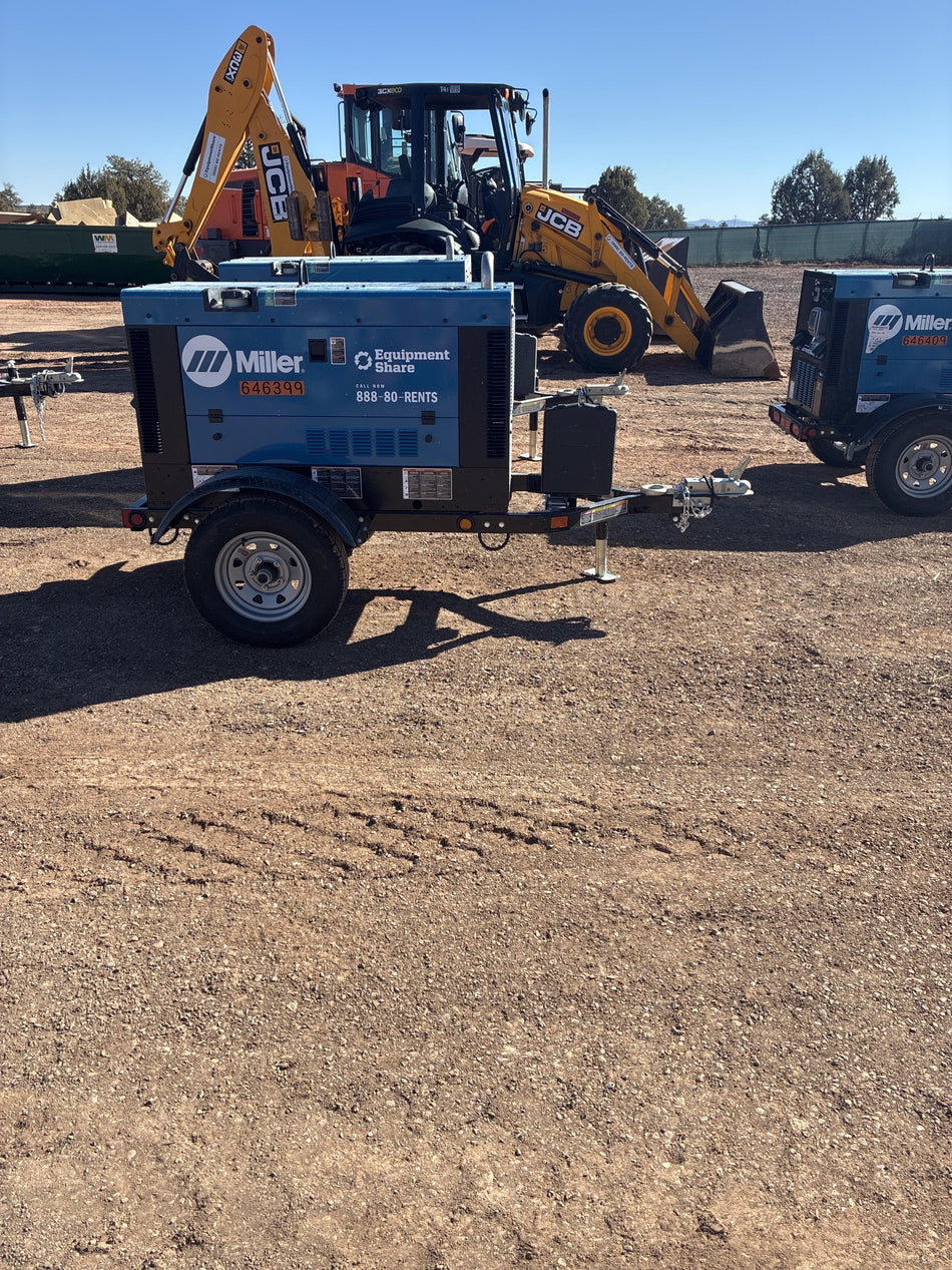 2026 MILLER ELECTRIC BIG BLUE 400