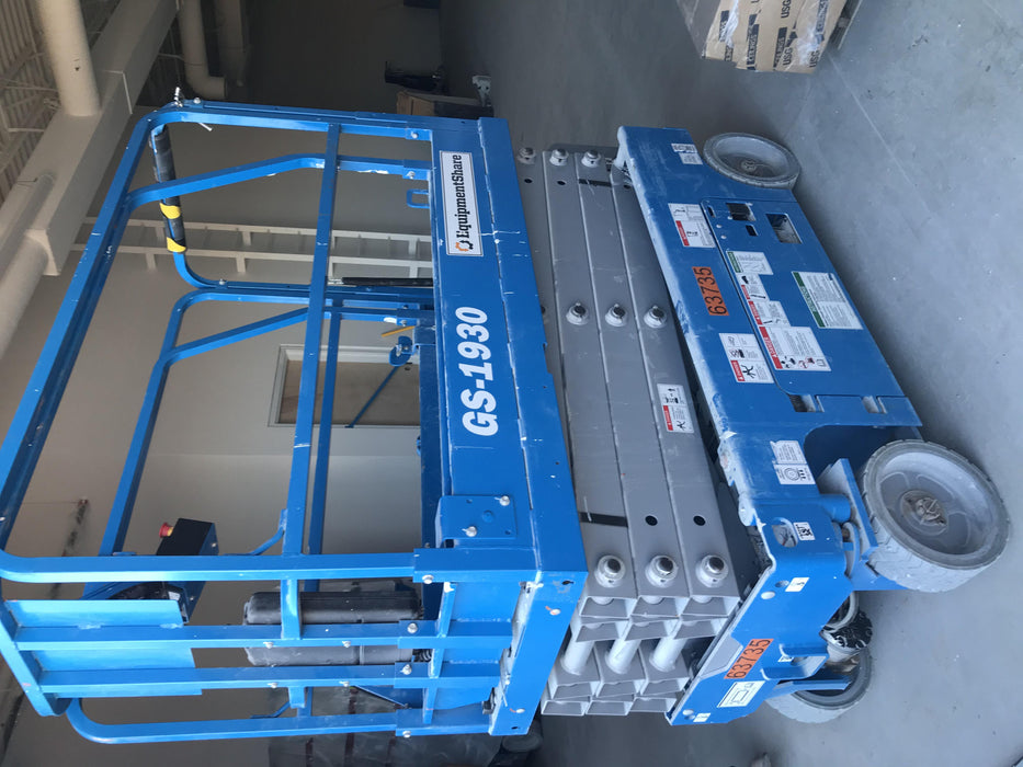 2020 Genie GS-1930 Standard Machine