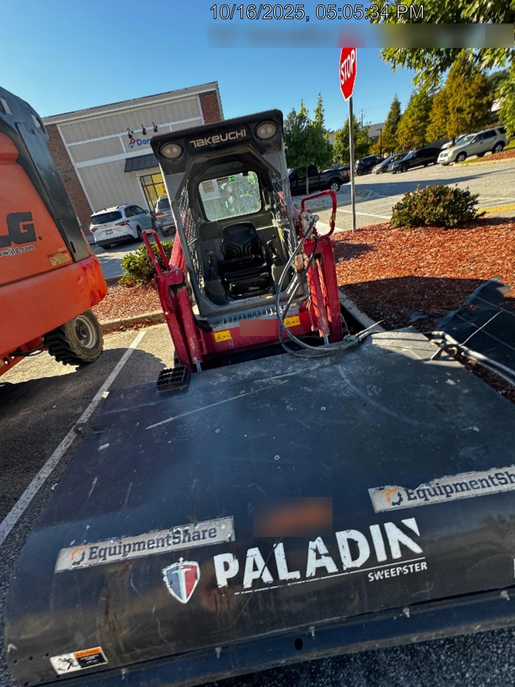 2022 PALADIN Sweepster SB72