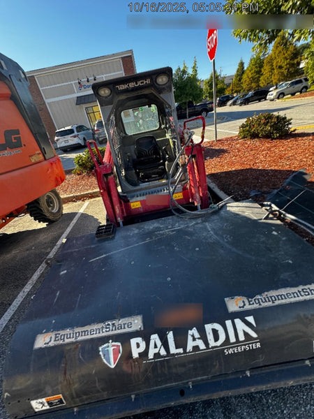 2022 PALADIN Sweepster SB72