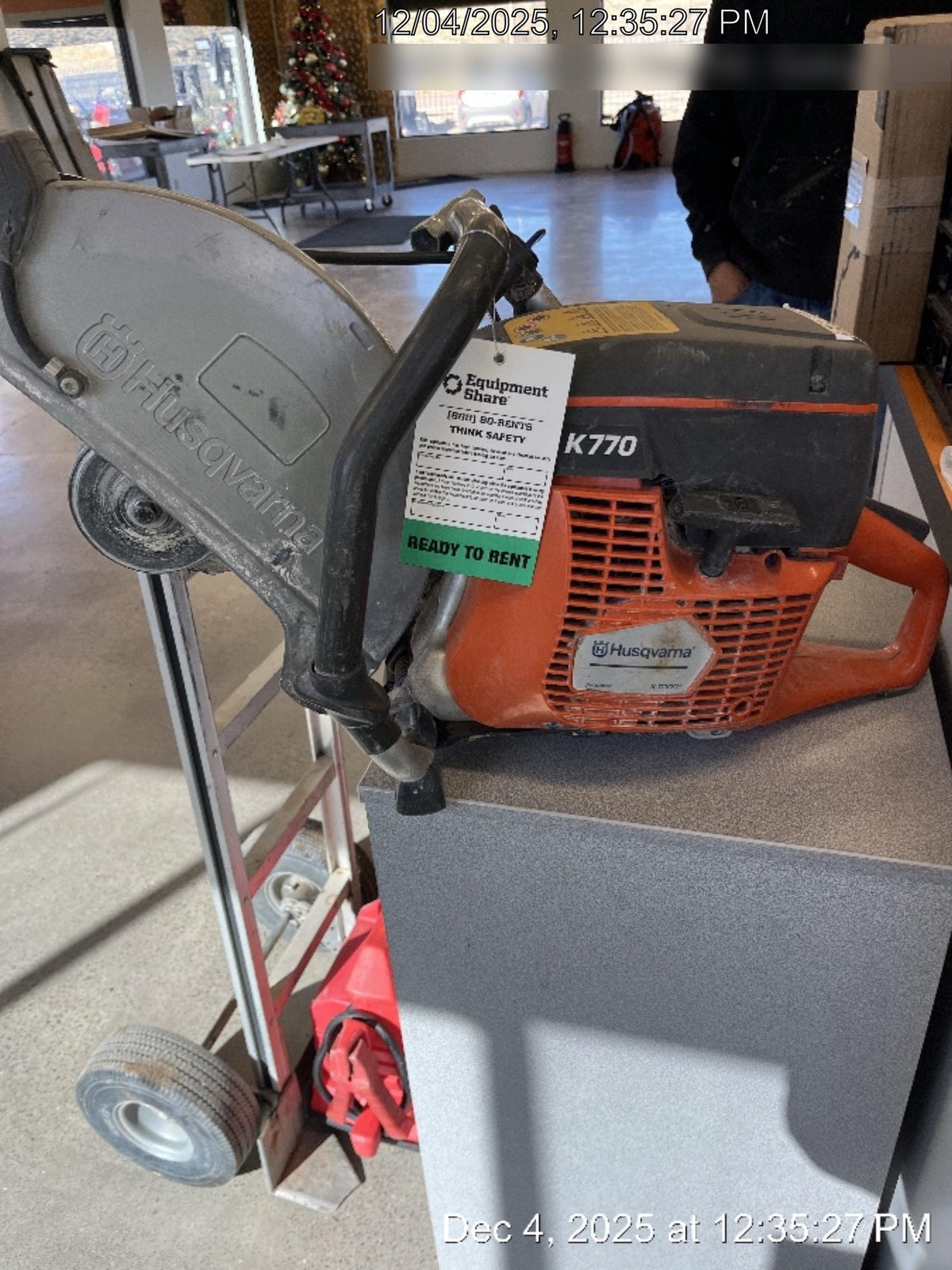2021 HUSQVARNA K770