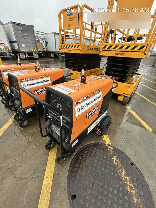 2025 LINCOLN ELECTRIC Ranger 305 LPG