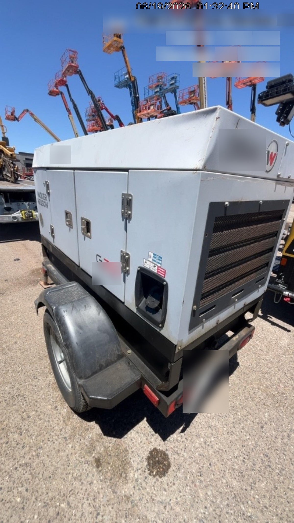 2019 WACKER NEUSON G25