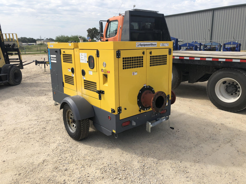 2020 ATLAS COPCO PAS 150 HF CS Enclosed
