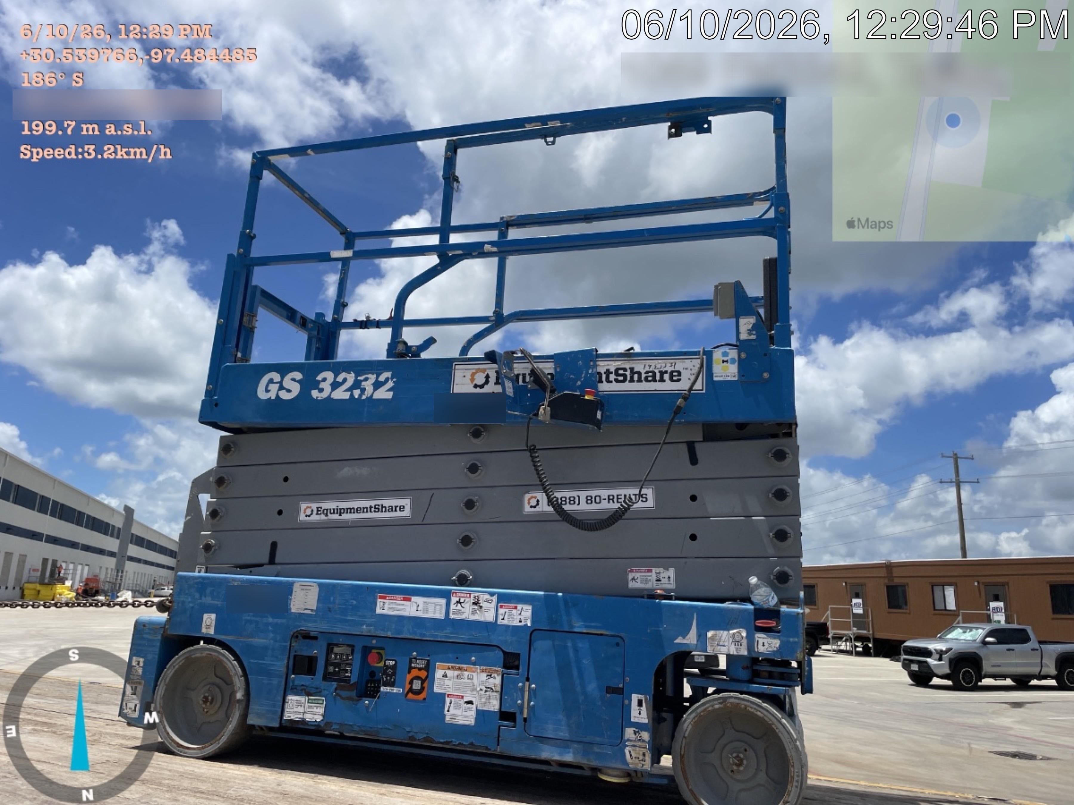 2019 Genie GS-3232 Standard Options