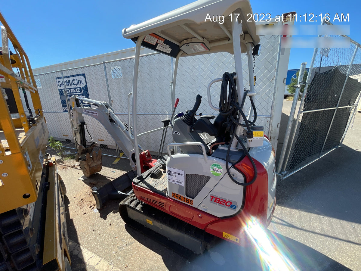 2023 TAKEUCHI TB20e