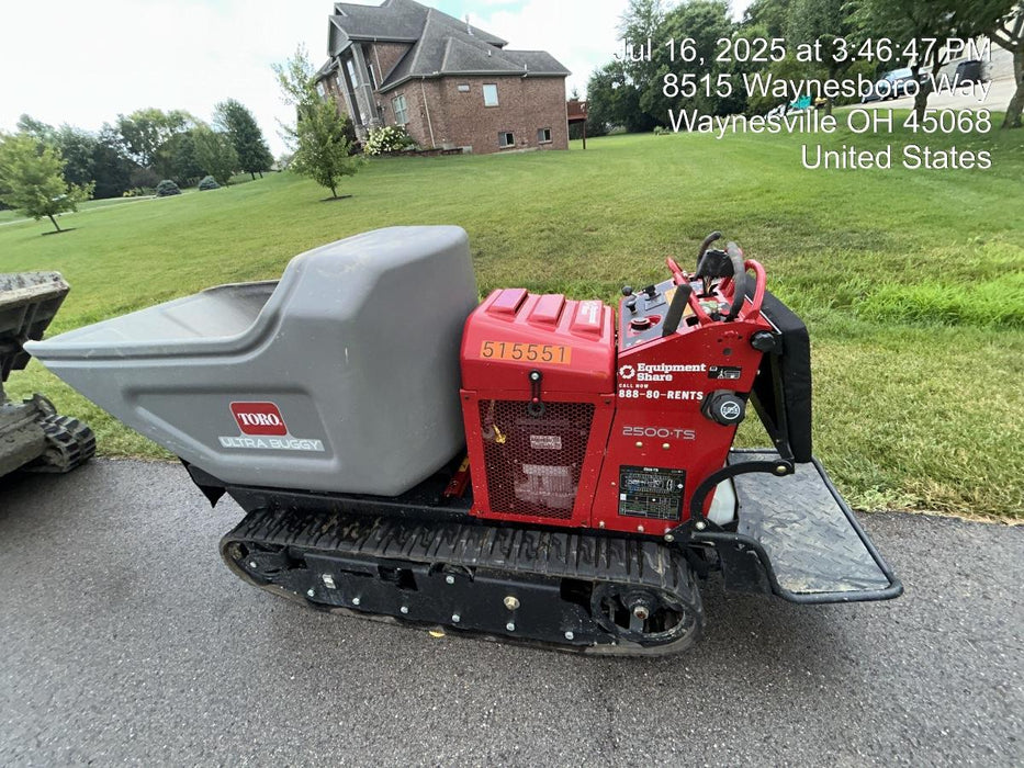 2025 TORO MBTX 2500-TS