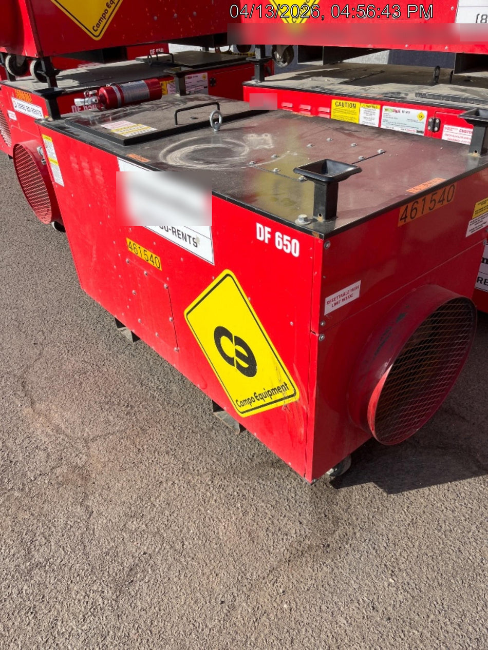 2024 CAMPO DF650RE3D