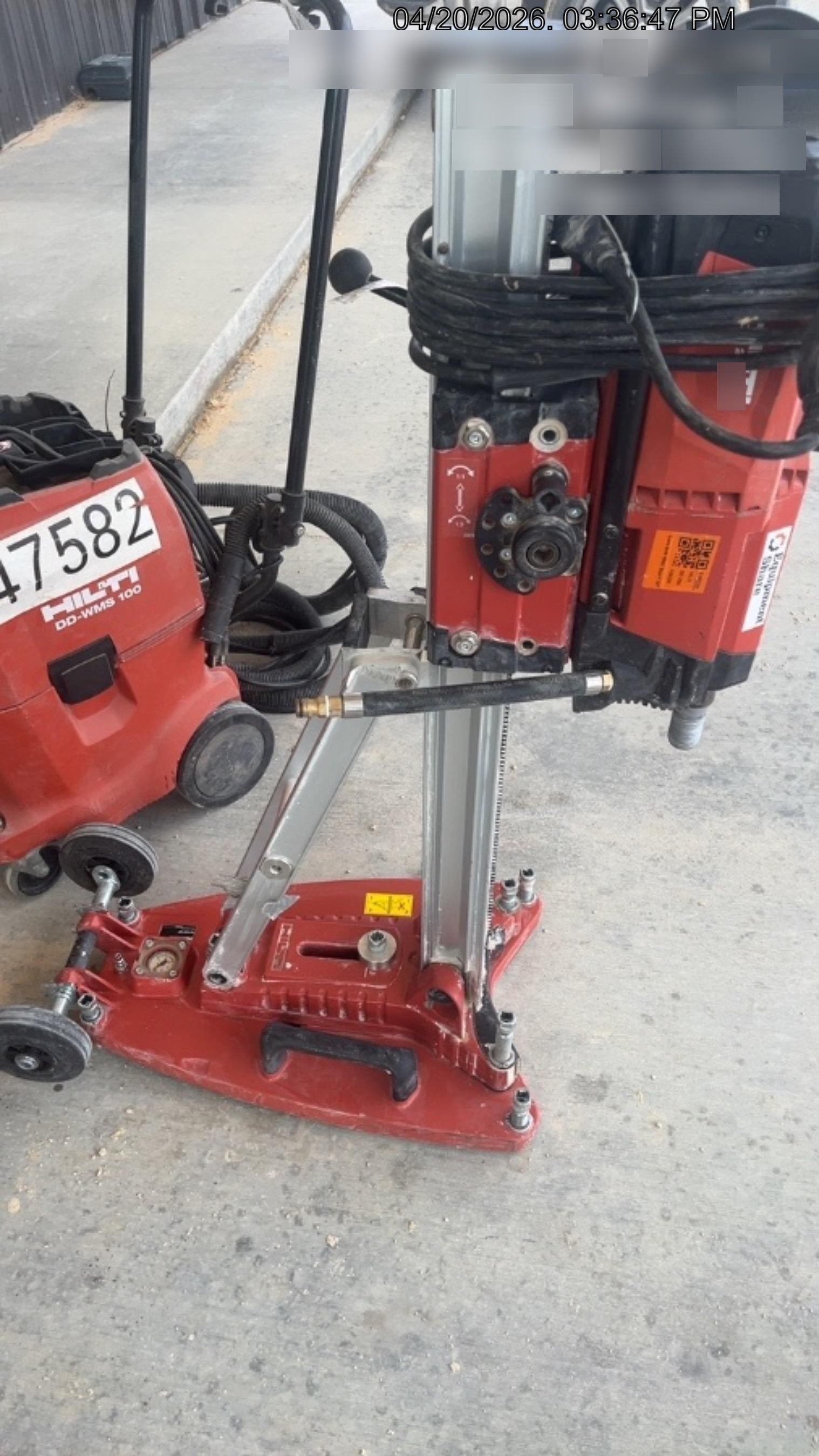 2025 HILTI DD 250