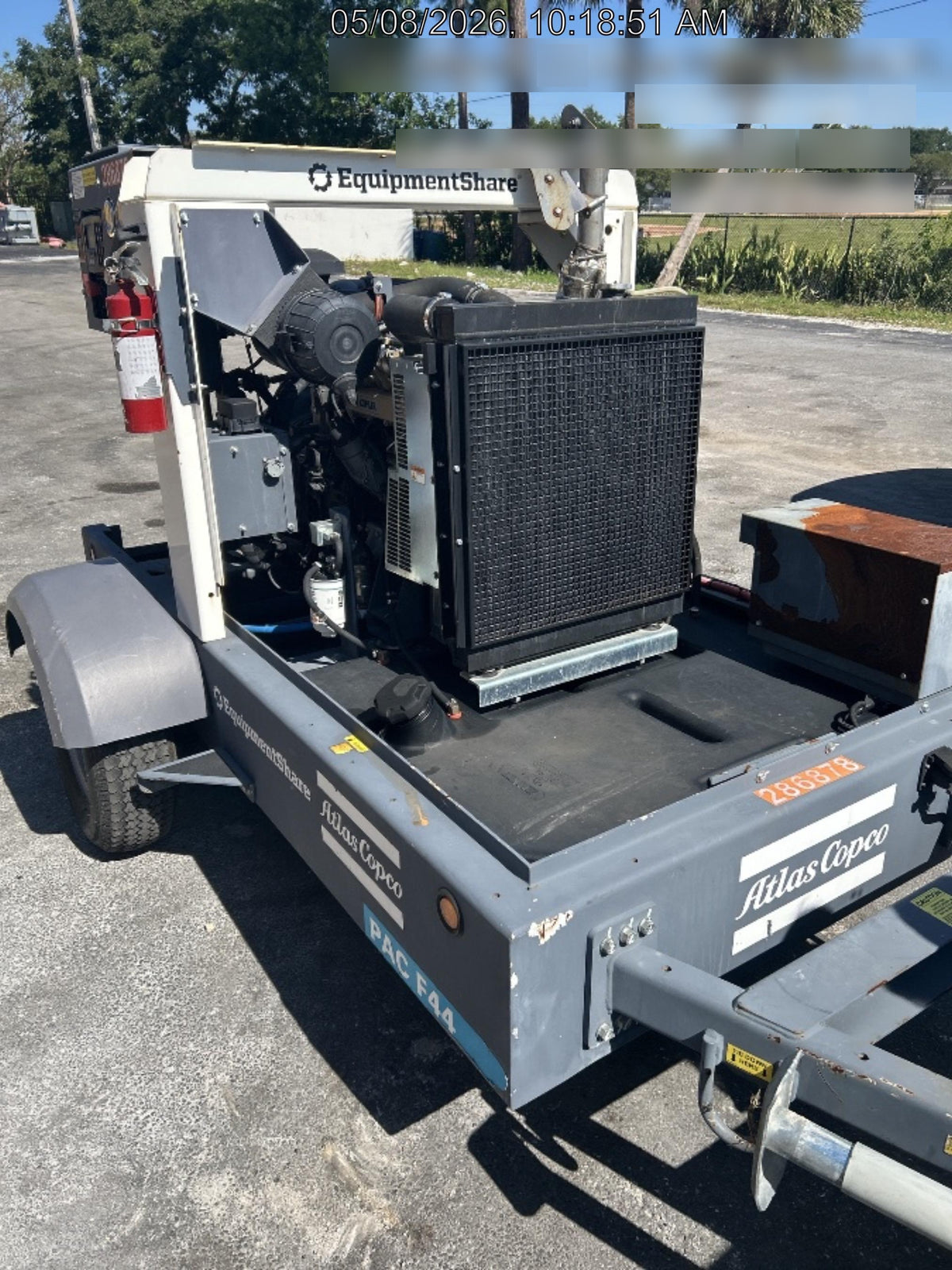 2022 ATLAS COPCO PAC F44 KD