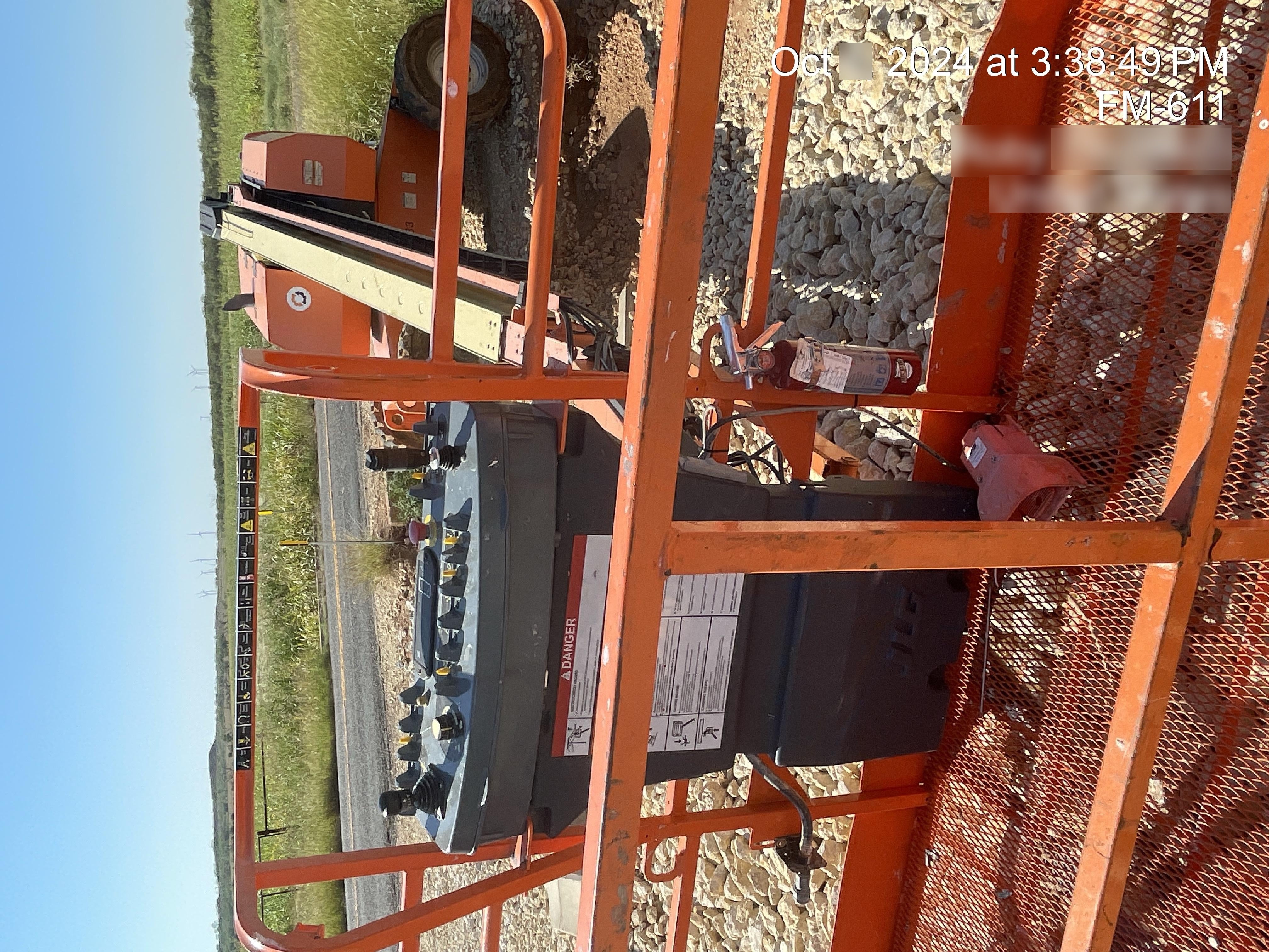 2008 JLG 660SJ