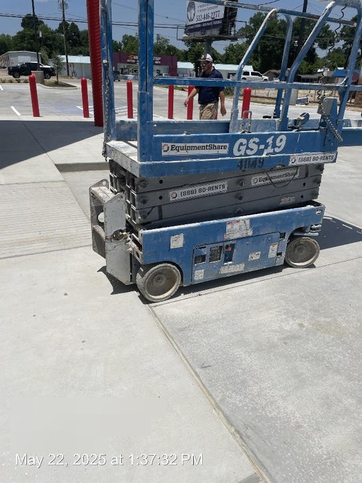 2017 Genie GS-1930 Genie GSq930 Scissor Lift