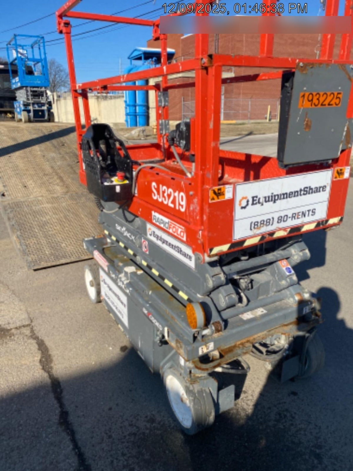 2021 SKYJACK SJ3219