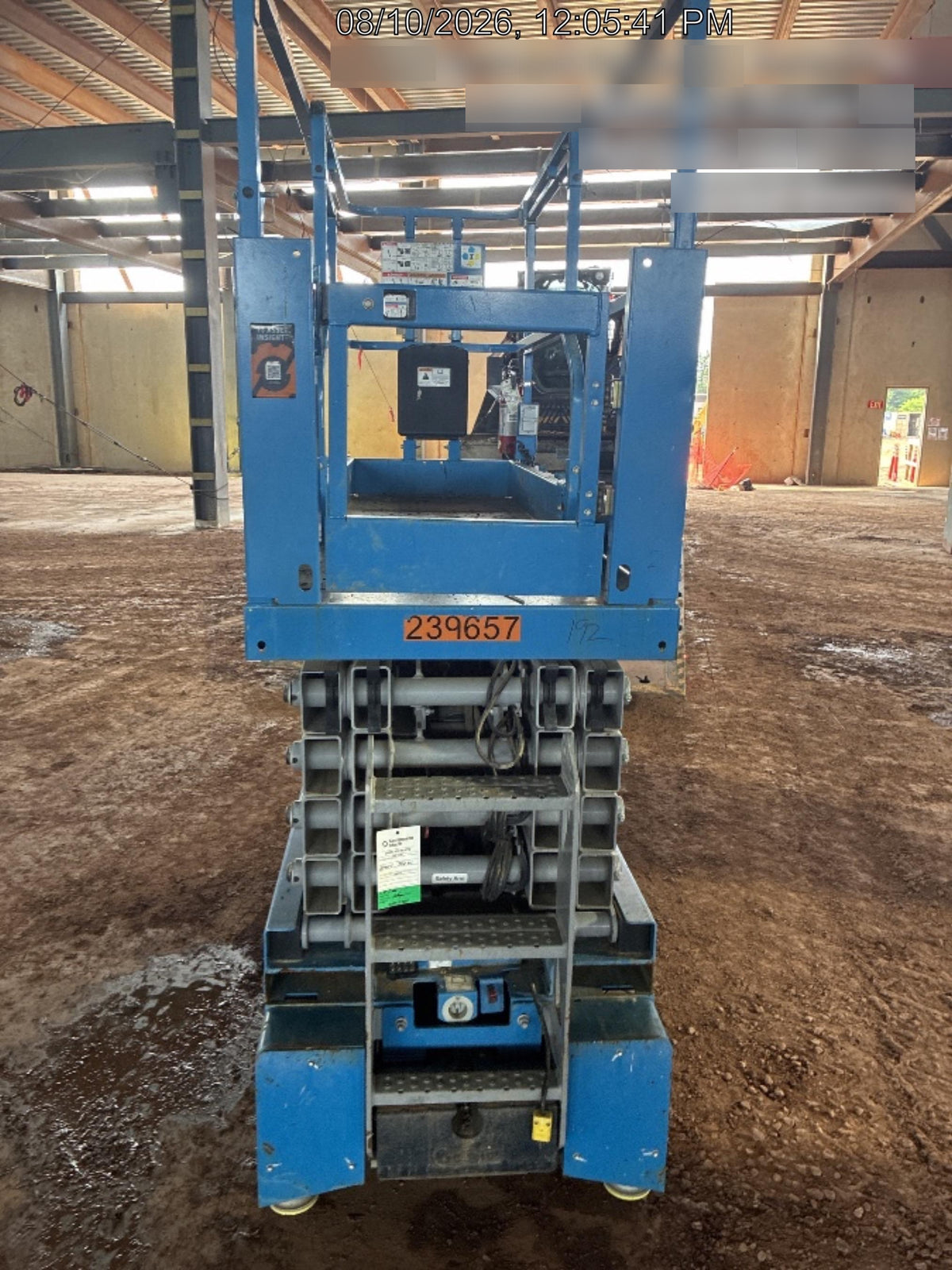 2022 GENIE GS-3232