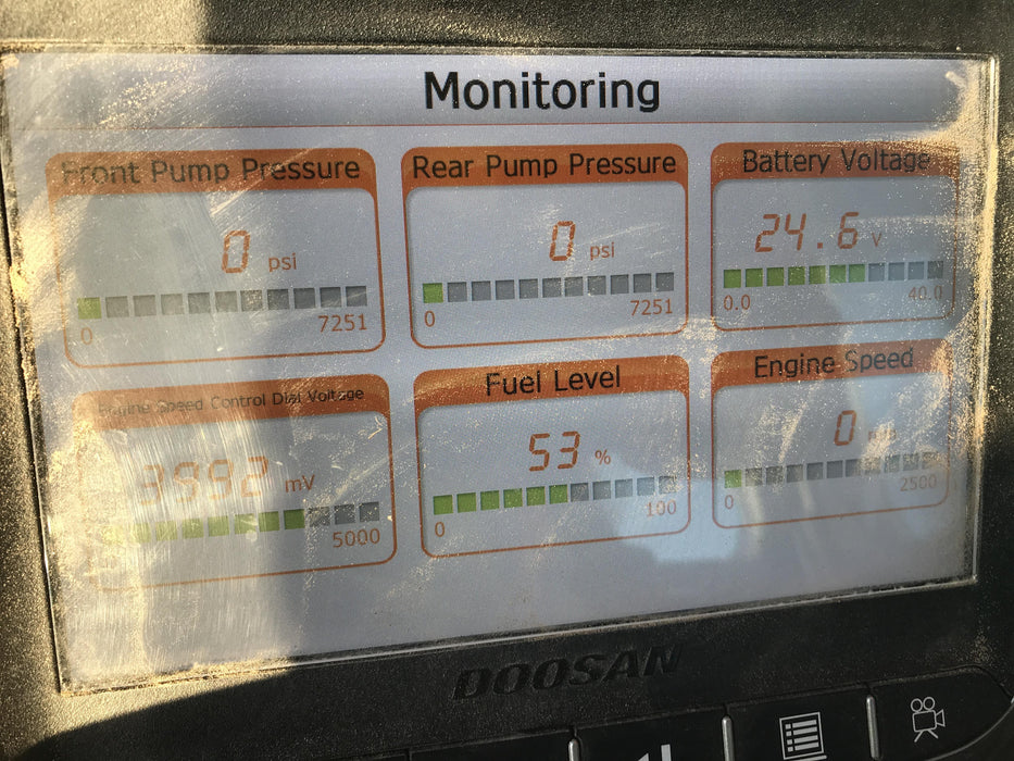 2019 DOOSAN DX350LC-5