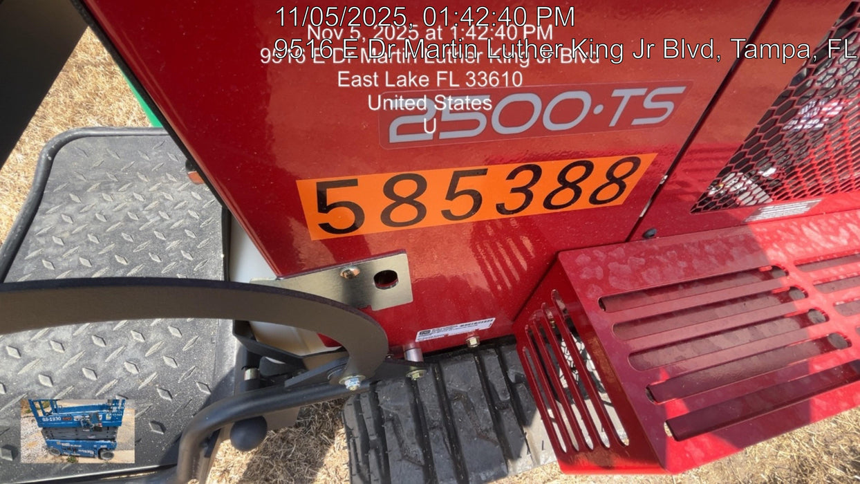 2025 TORO MBTX 2500-TS