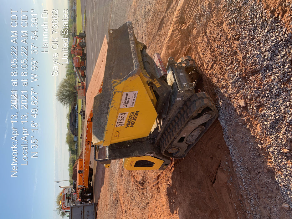 2019 WACKER NEUSON DT10