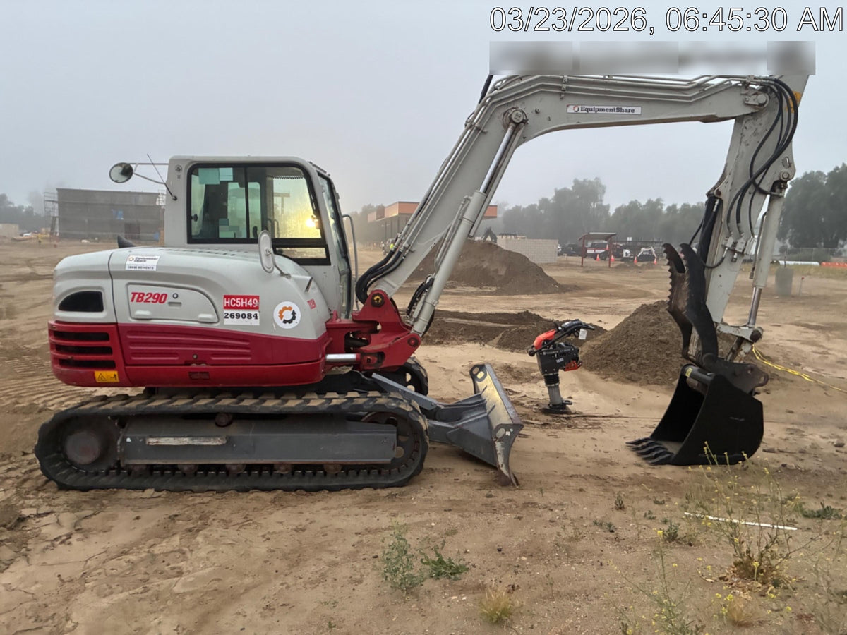 2022 TAKEUCHI TB290-CR
