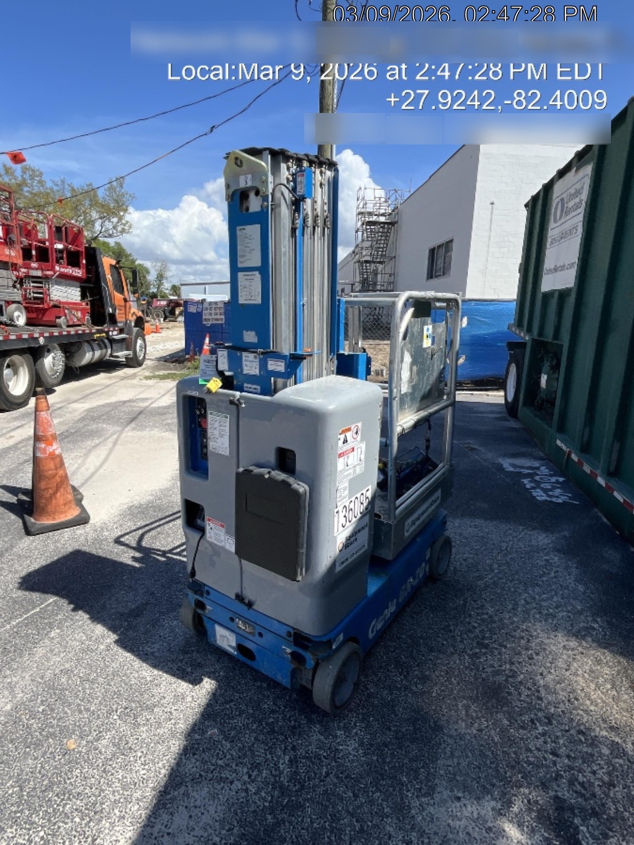 2021 GENIE GR-20