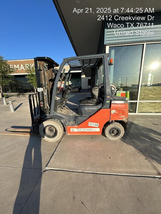 2022 TOYOTA 50-8FGU25