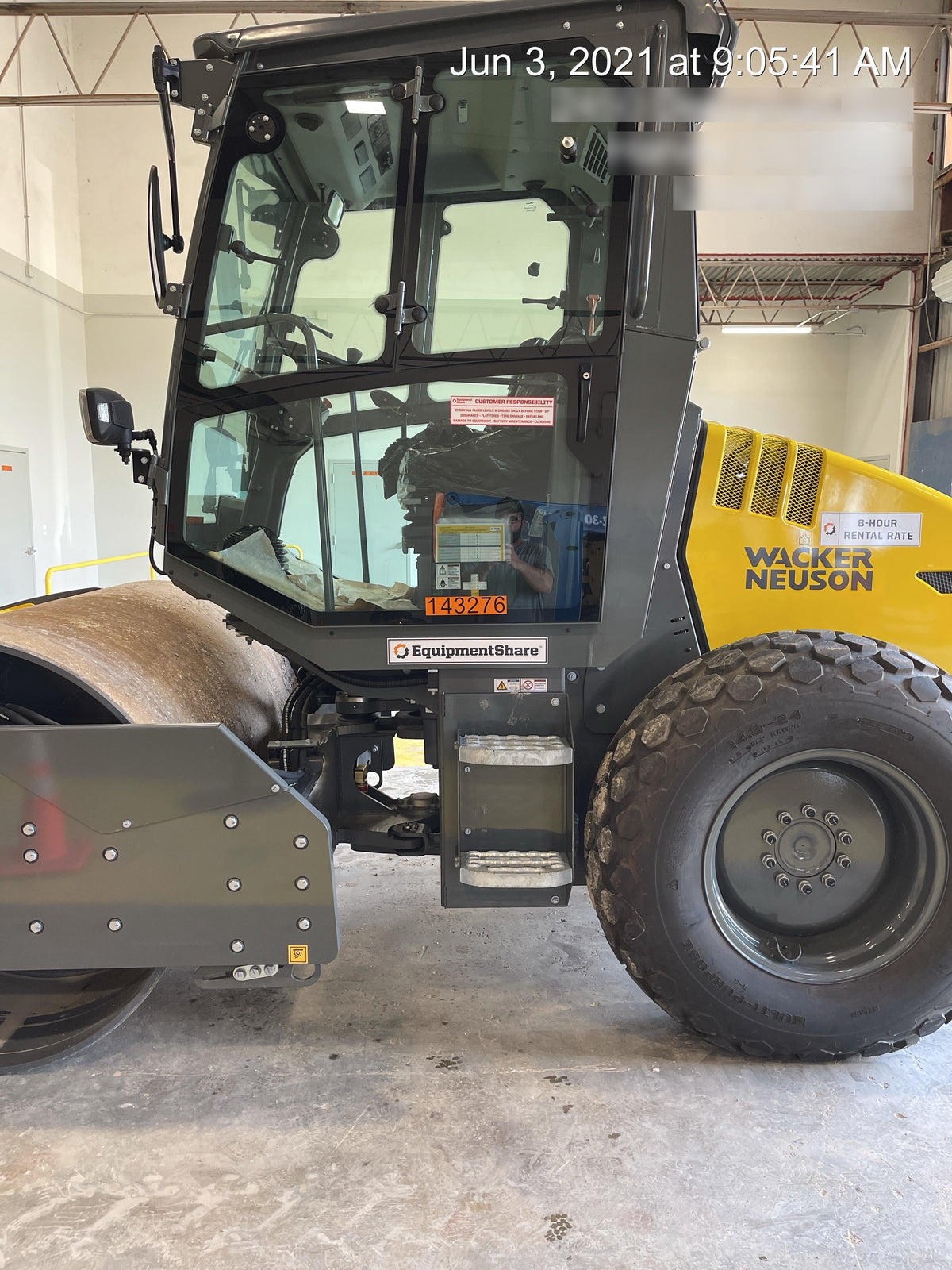 2021 WACKER NEUSON RC70