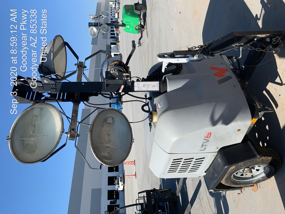 2019 Wacker Neuson LTV6L-MH Wacker Neuson LTV6 Standard Options, ES Track Hardware, Fuel Level Sensor