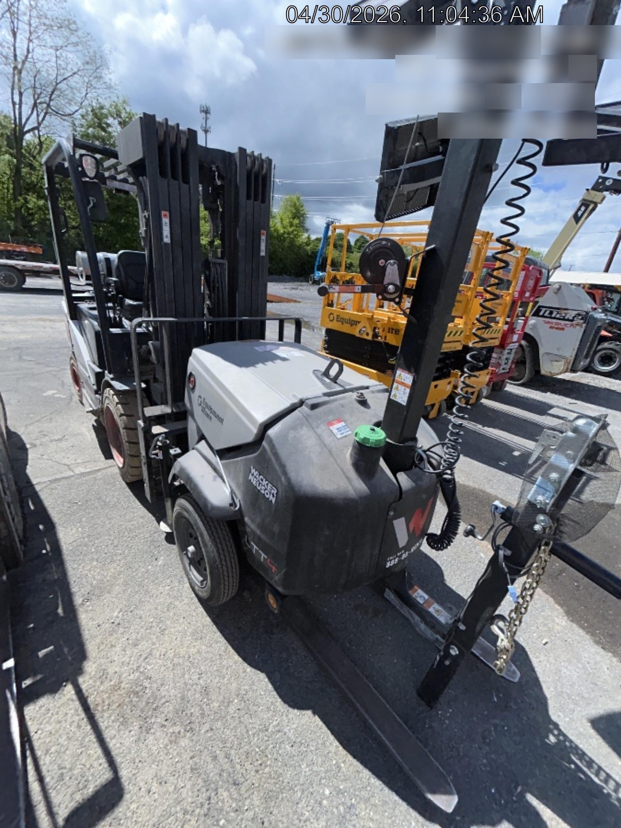 2025 WACKER NEUSON LTT4