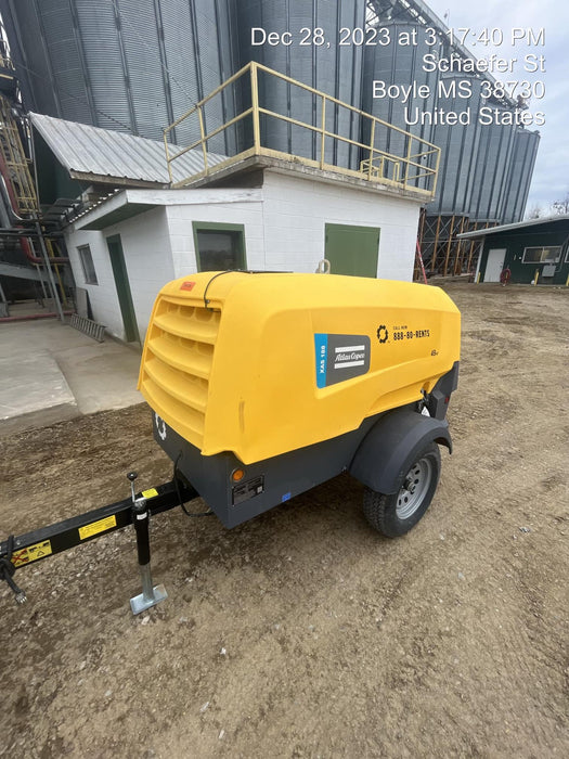 2023 ATLAS COPCO XAS188 CWK