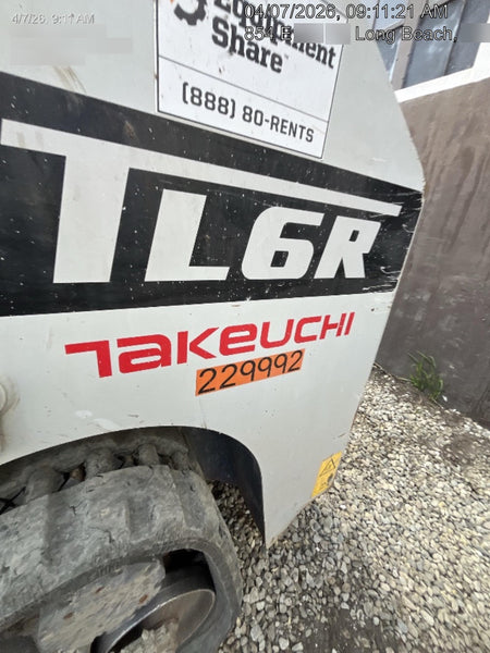 2022 TAKEUCHI TL6CR