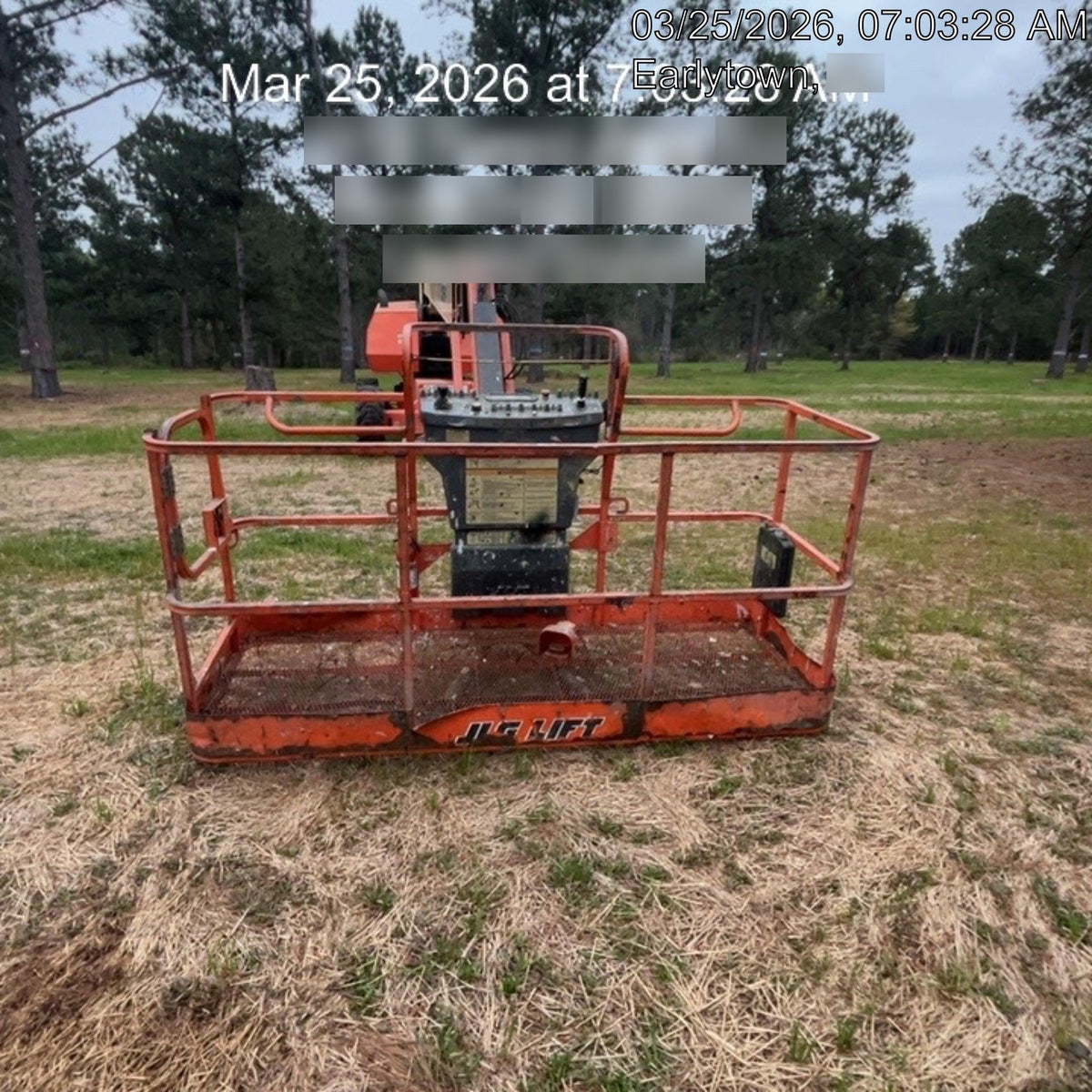 2019 JLG 860SJ