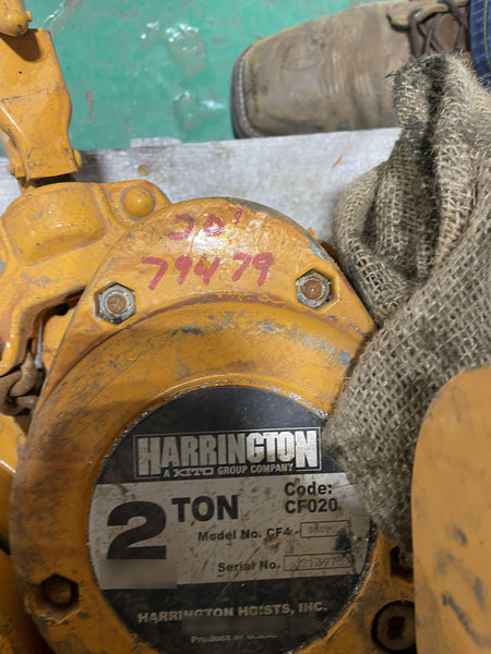 2020 HARRINGTON CF020-20
