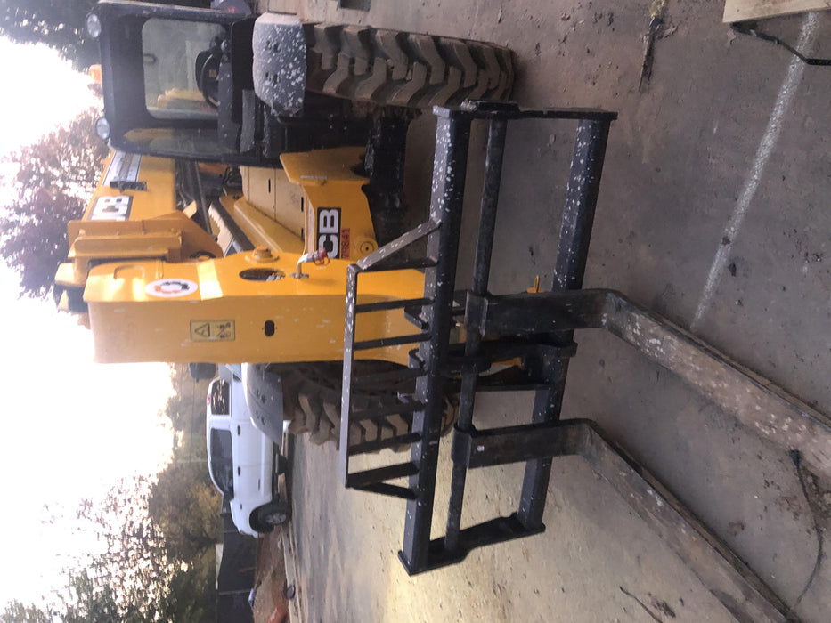 2020 JCB 509-42 Canopy, Solid Tires, Work Lights, Beacon, Aux Hydraulics, Back up Alarm, Lifting Eye, ES Decals