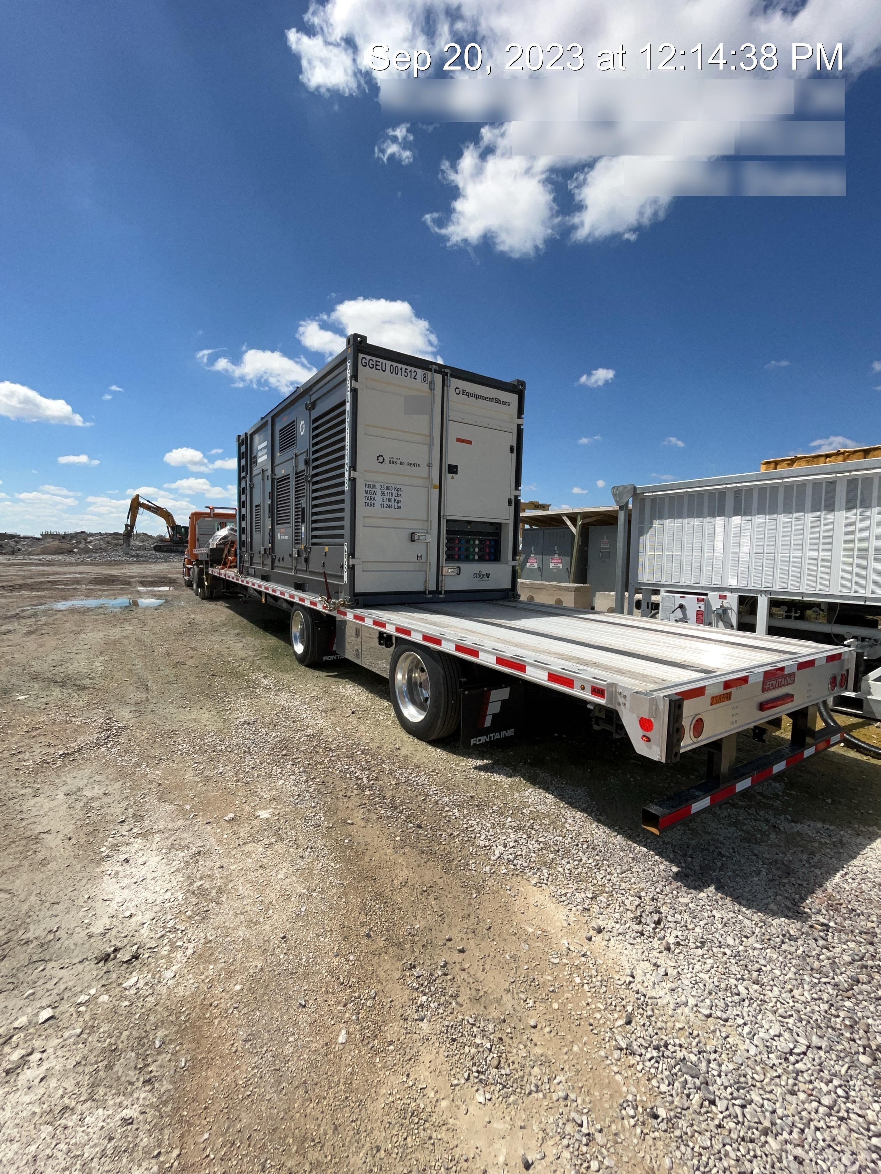 2023 ATLAS COPCO QAC 1500