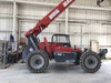 2018 Manitou MTA10055 Manitou MTA 10055 w/Open ROPS, Work Lights/Strobe, Aux Hyd, Solid Tires, Lift Hook, 66" Carriage, 60" Forks
