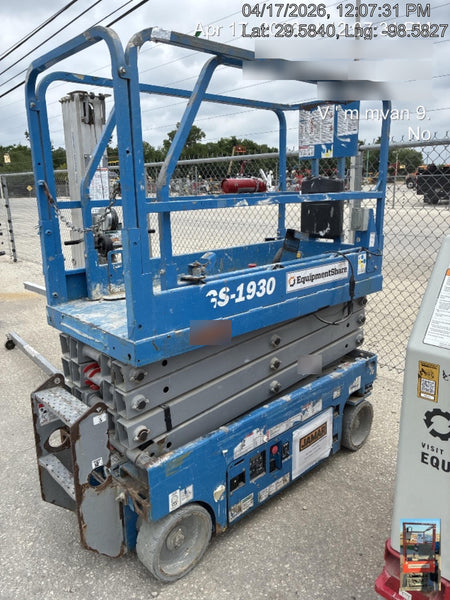 2020 Genie GS-1930 Standard Machine