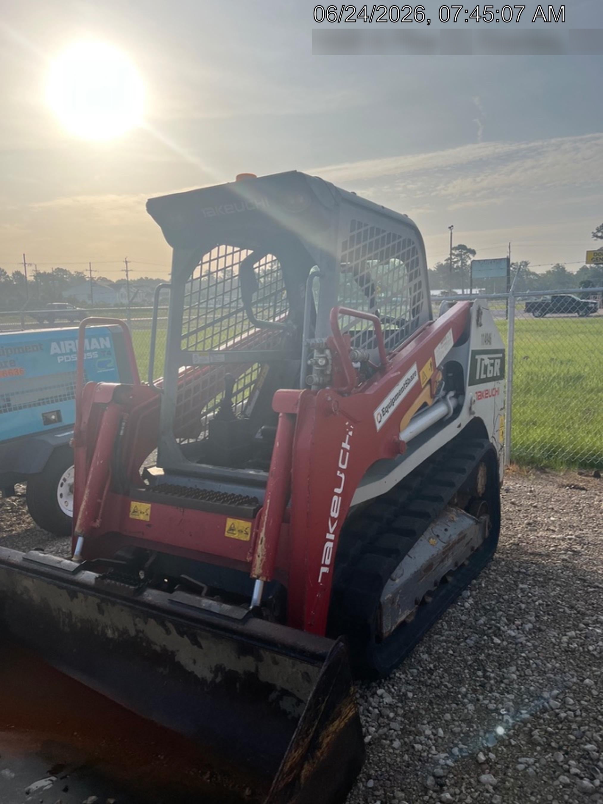 2020 TAKEUCHI TL6R