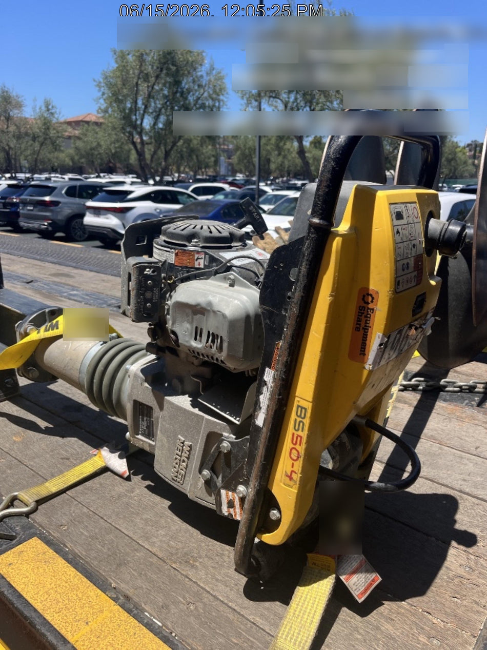 2020 WACKER NEUSON BS50-4As