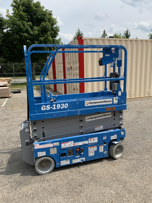 2020 Genie GS-1930 Standard Machine