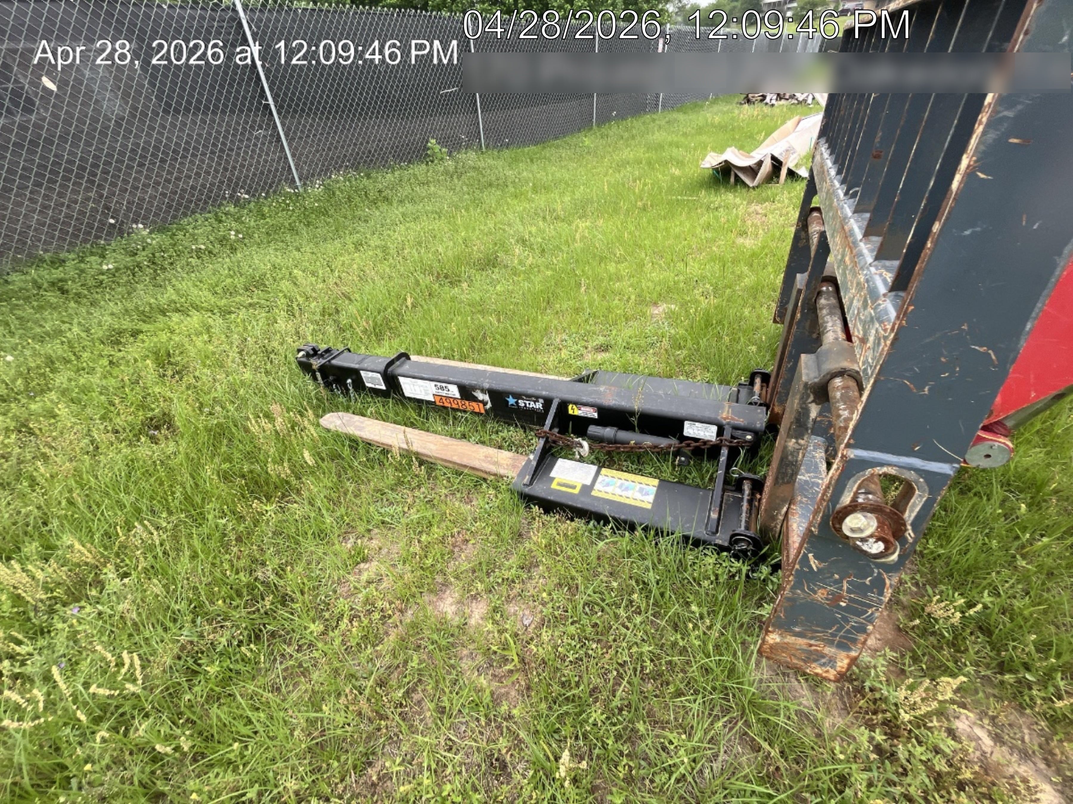 2025 STAR INDUSTRIES M1360B - Star JIB Boom