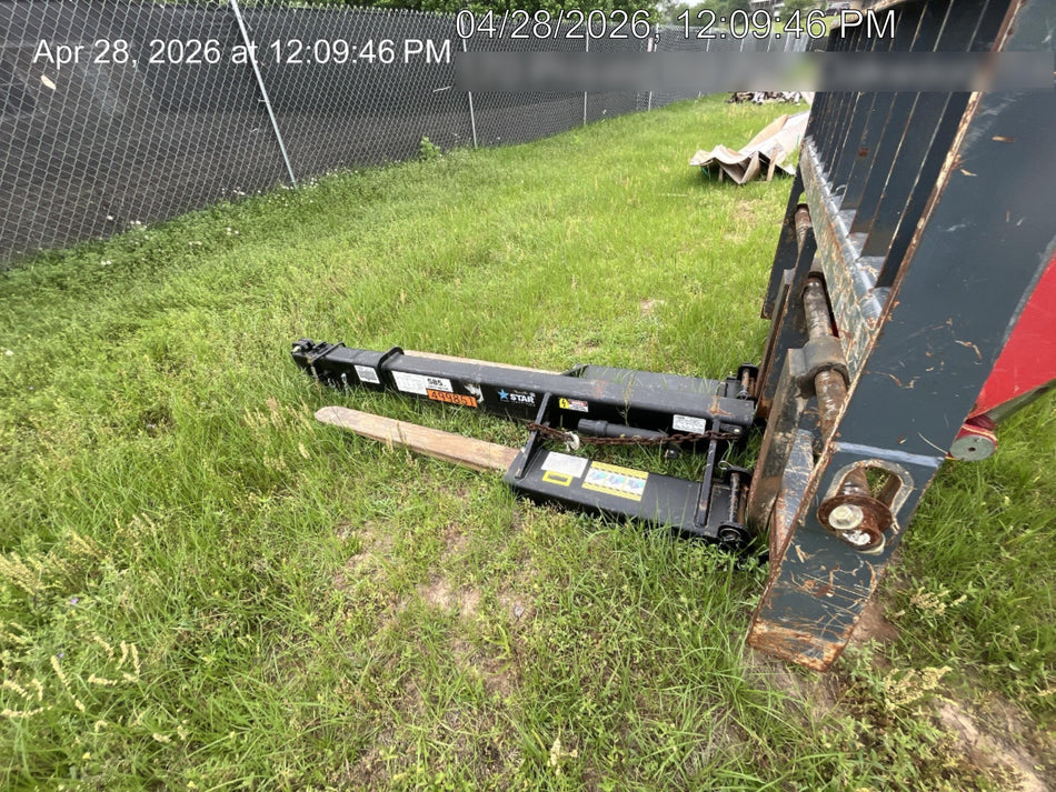 2025 STAR INDUSTRIES M1360B - Star JIB Boom