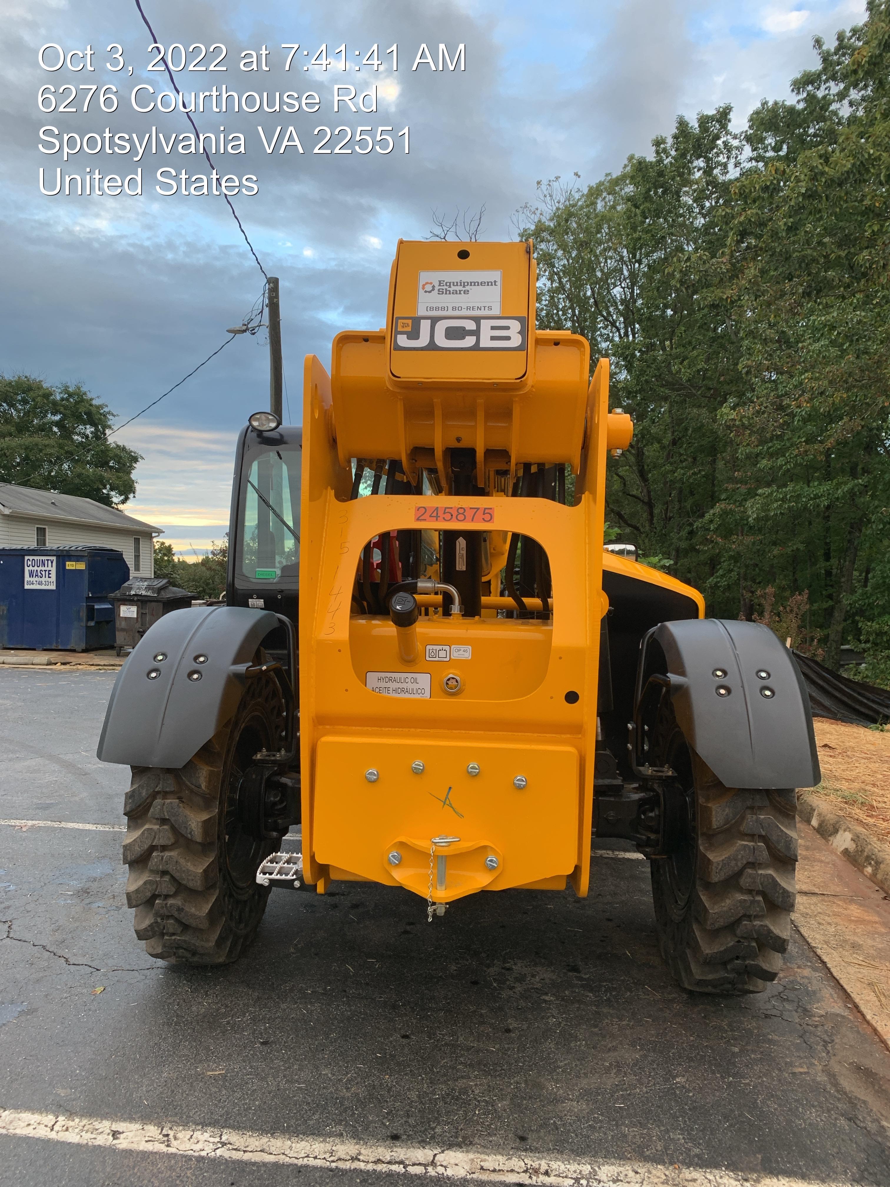 2022 JCB 509-42