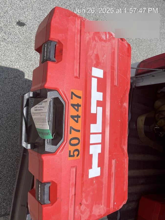 2025 HILTI TE 1000-AVR