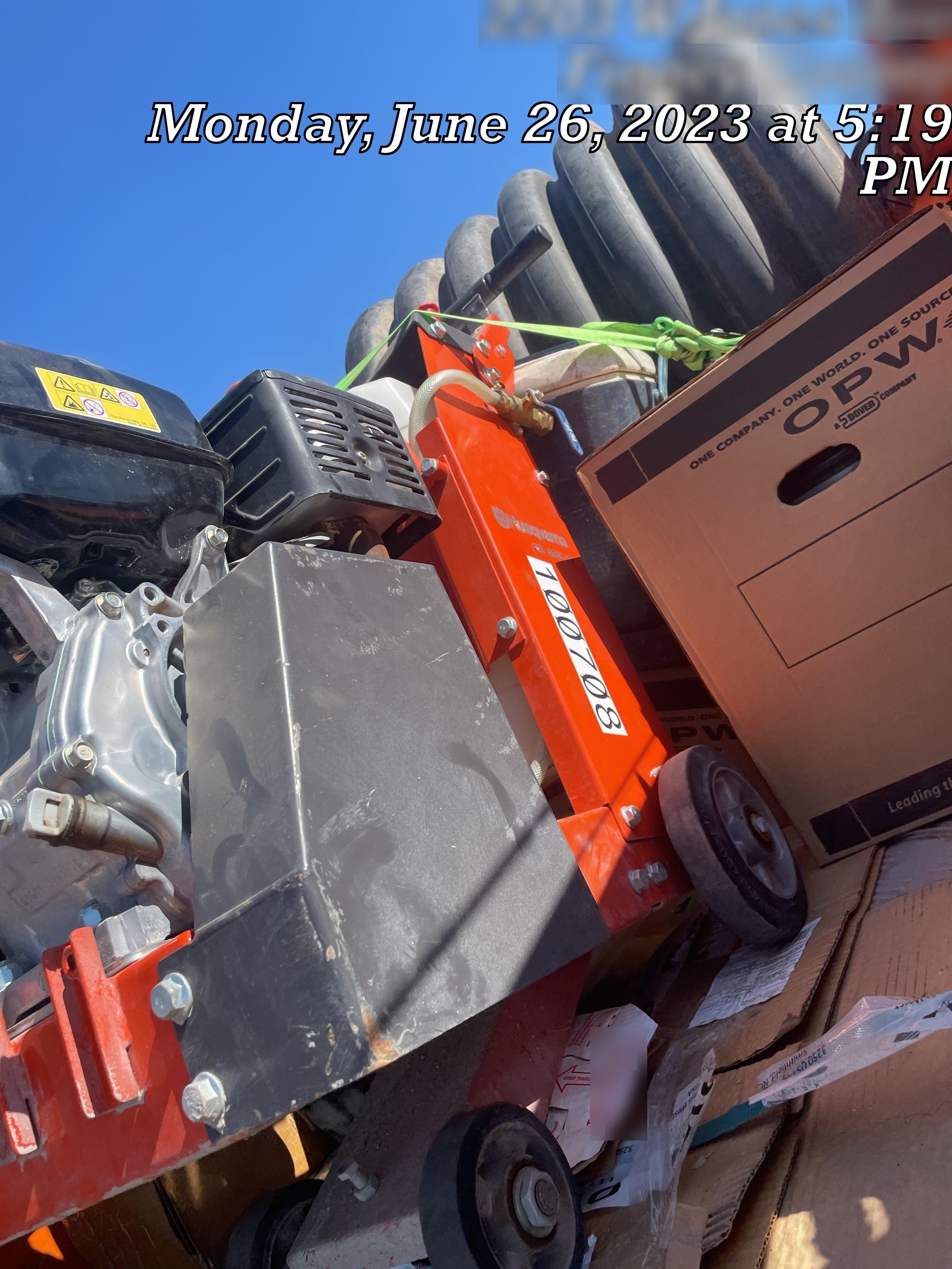 2020 HUSQVARNA FS 400