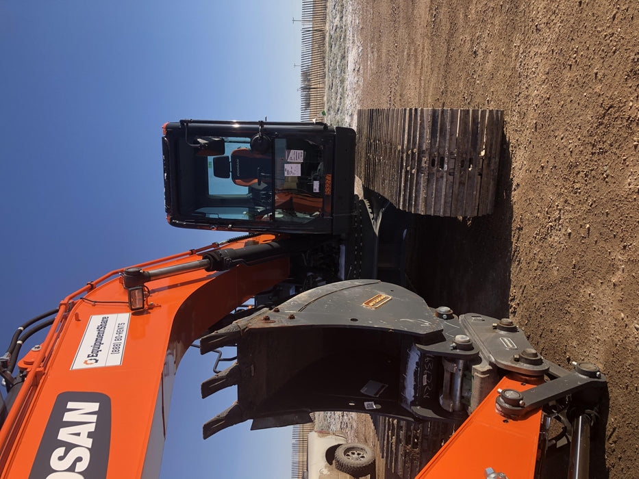 2019 DOOSAN DX225LC-5