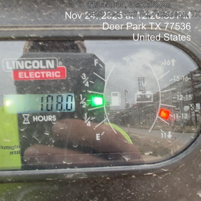 2025 LINCOLN ELECTRIC Vantage 549X