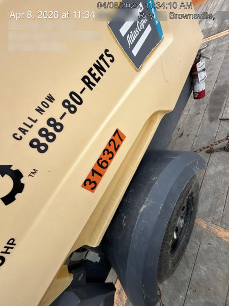 2023 ATLAS COPCO XAS188 CWK