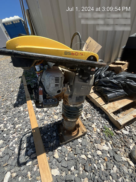 2021 WACKER NEUSON BS60-4As