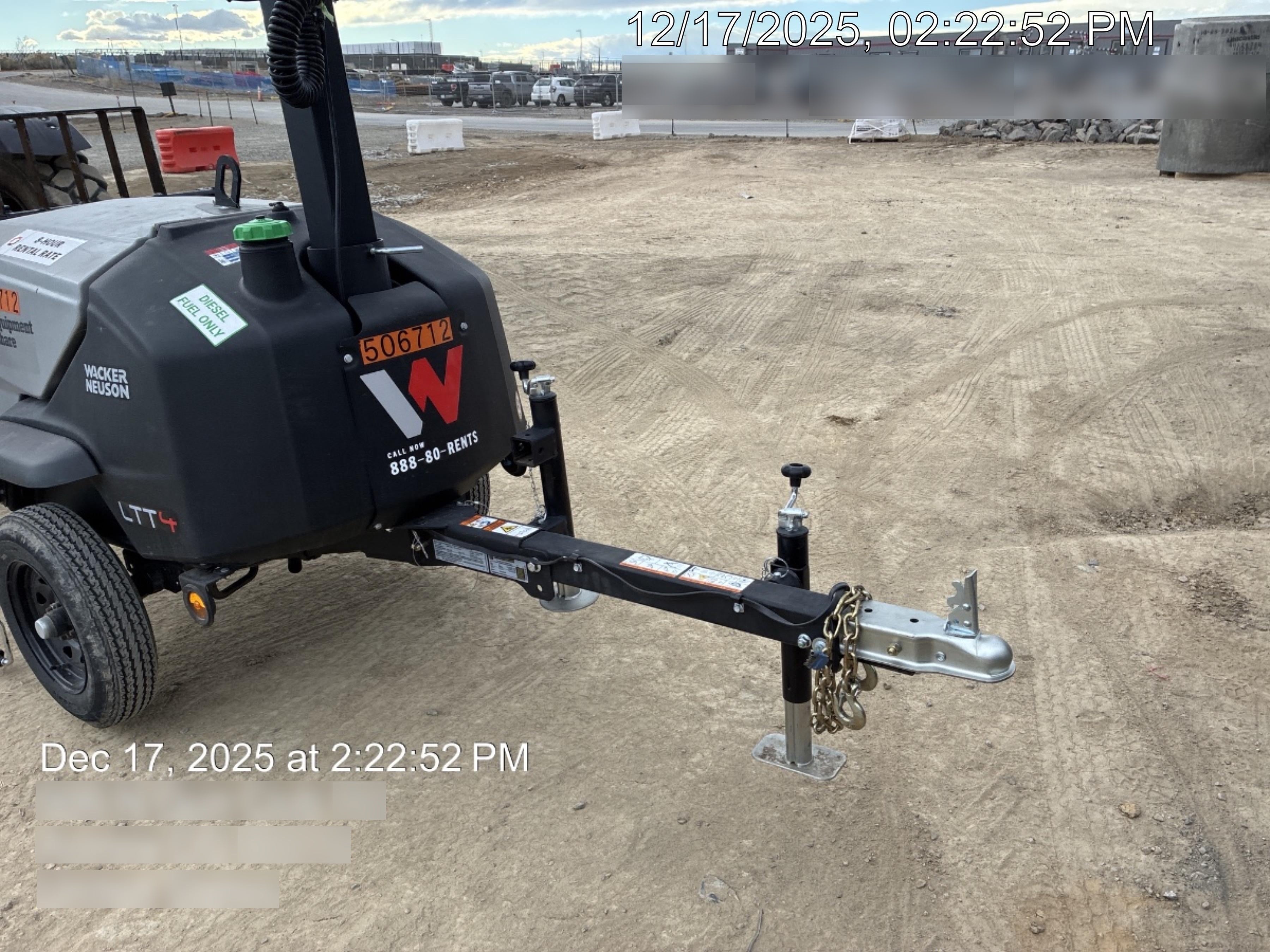 2025 WACKER NEUSON LTT4