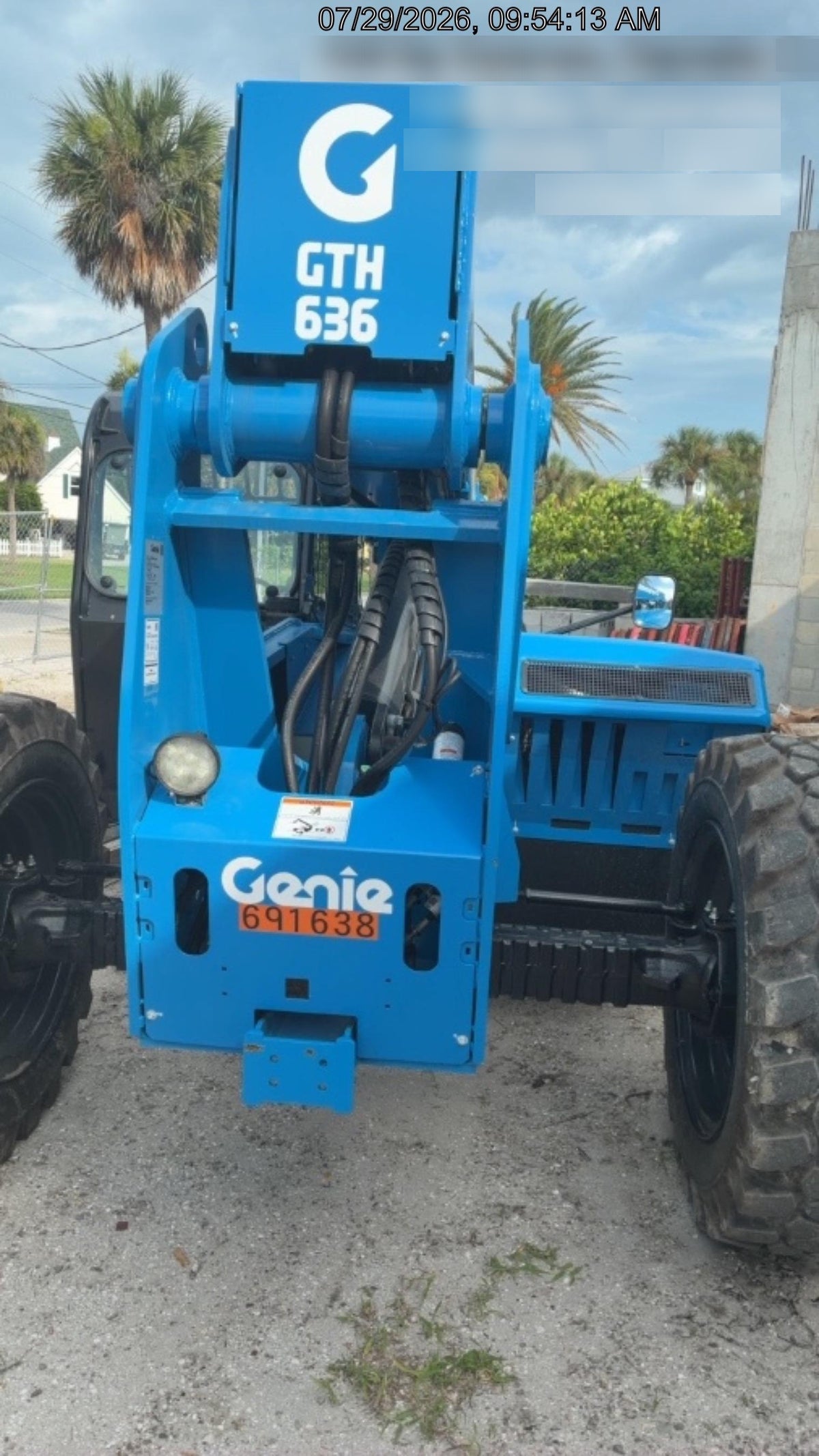 2025 GENIE GTH-636