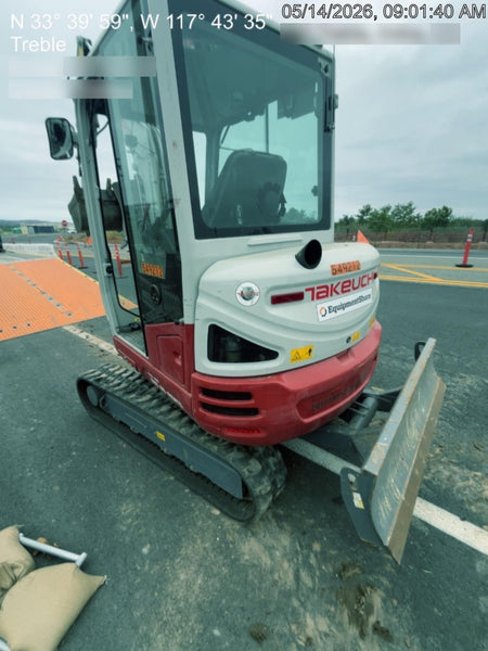 2025 TAKEUCHI TB235-2CR